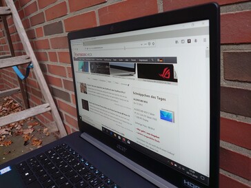 Acer TravelMate X514-51-511Q - Außeneinsatz