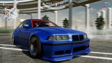 Im Bild: Ein Gameplay-Screenshot aus OverDrift Festival.