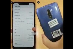Ein erster vermeintlicher Blick auf das Pocophone F1, auch EU-Preise zirkulieren bereits.