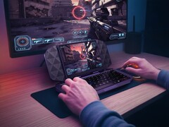 Project DualPlay Mini ist Acers Interpretation eines Handheld-Laptop-Hybriden.
