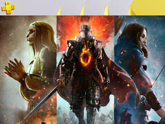 Dragon's Dogma 2 gehört zu den Gerüchten, dass PlayStation Plus für Extra und Premium Mitte März 2026 hinzugefügt wird. Im Bild: bearbeitetes Titelbild des Spiels.