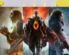 Dragon's Dogma 2 gehört zu den Gerüchten, dass PlayStation Plus für Extra und Premium Mitte März 2026 hinzugefügt wird. Im Bild: bearbeitetes Titelbild des Spiels.