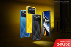 Poco verkauft aktuell das X4 Pro 5G und das M4 Pro 5G zu Bestpreisen. (Bild: Xiaomi)