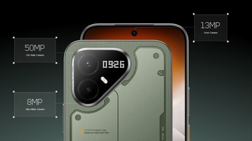 Das Pova 8 Pro hat eine 50MP-Hauptkamera