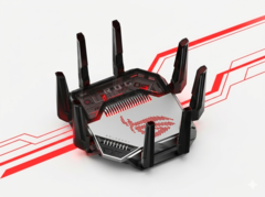 Der Asus ROG Rapture GT-BN98 Pro ist einer der weltweit ersten WiFi 8 WLAN-Router