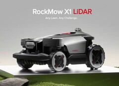 Der RockMow X1 LiDAR ist ein weiterer neuer Mähroboter von Roborock. (Bildquelle: Roborock)