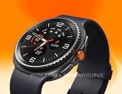 Die Galaxy Watch8 Classic erhält offenbar ein brandneues Design. (Bildquelle: @OnLeaks / SammyGuru, bearbeitet)