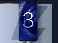 Viele Xiaomi-Smartphones dürfen bald auf HyperOS 3 geupdated werden. Hier abgebildet ist ein Poco F7 Pro. (Bildquelle: Xiaomi - editiert)