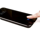 Der erste direkt im Display integrierbare Fingerabdrucksensor stammt von Synaptics.