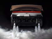 Die Schubdüsen des Tesla Roadster 2 im Einsatz.