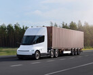 Der Tesla Semi kommt 2027 nach Europa und wird vorab auf der IAA Transportation präsentiert (Quelle: Tesla).