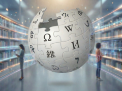 Wikipedia geht ins KI-Zeitalter (Symbolbild Nano Banana Pro)