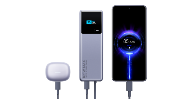 Xiaomi 165W Power Bank 10000