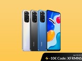 Das Redmi Note 11S gibt es gerade zum Schnäppchenpreis. (Bild: Xiaomi)