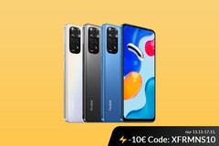 Das Redmi Note 11S gibt es gerade zum Schnäppchenpreis. (Bild: Xiaomi)