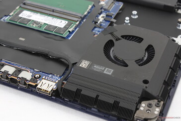 Die Lüfter bleiben leiser als bei den meisten anderen Gaming-Notebooks, bevor sie hochgefahren werden müssen