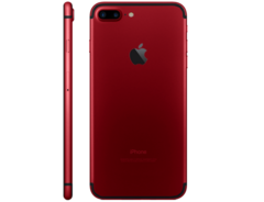 Ein rotes iPhone 7 Plus gibt es bislang nur von speziellen Dienstleistern, zukünftig auch direkt von Apple? (Bild: Hautephones)