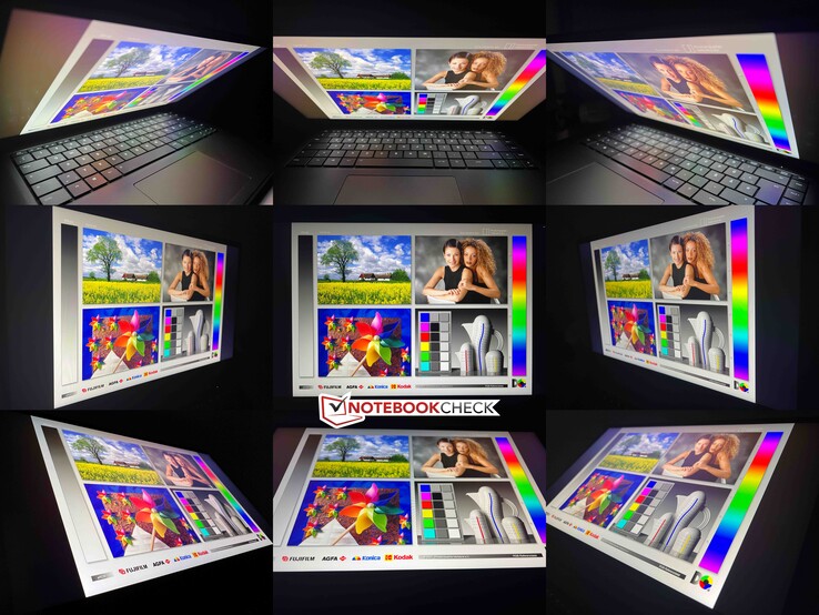 Blickwinkelstabilität