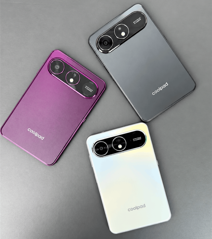 Coolpad Cool X Wide Handy in drei Farben
