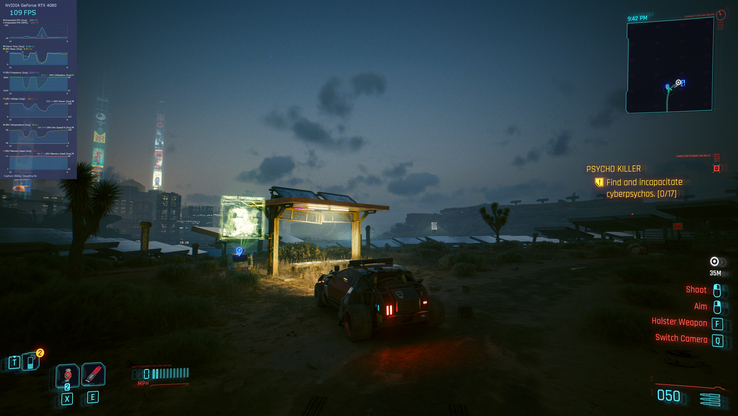 Szene 1: Wiederaufbau von Ray auf