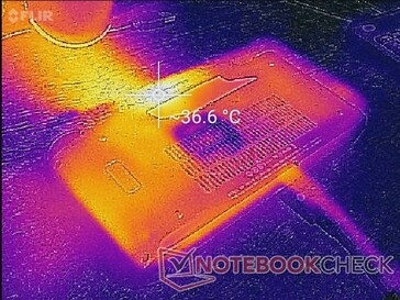 Gaming (schräge Rückansicht)