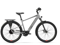 Hepha City 8: E-Bike mit Nabenschaltung und Carbonriemen (Bildquelle: Hepha)