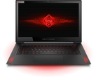 Das Gaming-Notebook HP Omen möchte mit seiner Mobilität überzeugen (Bild: HP)