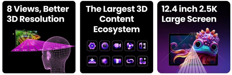 Das Pad 3D soll von einem umfangreichen Content-Ökosystem profitieren