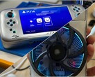 Die PS4 Portable V2 mit dem GTX 750 Lüfter an der Rückseite