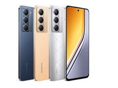 P3x 5G: Smartphone startet mit neuem MediaTek-SoC (Bildquelle: Realme)