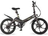 Sachsenrad Race F11 Magnesium: Klappbares Fahrrad mit entnehmbaren Akku