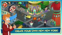 Futurama: Erster Trailer zum Mobile Game