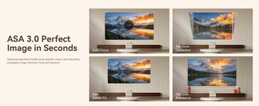 Smarte Funktionen sind integriert