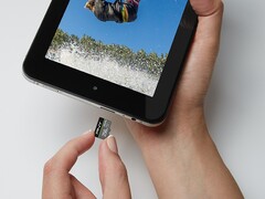 PNY stellt auf der CES neue Flash-Speicherlösungen vor.