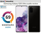 Samsung Galaxy S20 Ultra: Platz 5 im Audio-Test von Dxomark, Xiaomi, Huawei und Apple besser.