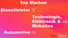 Marke des Jahres 2022: Diese Marken sind die Lieblinge der Deutschen, Apple nicht dabei.