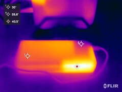 Netzteil beim Stresstest