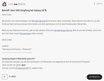 Samsung zeigt sich an einer Remote-Session interessiert.