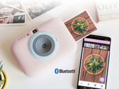 Sofortbildkamera mit Drucker: LG PC389 Pocket Photo Snap.