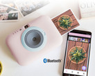 Sofortbildkamera mit Drucker: LG PC389 Pocket Photo Snap.