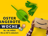 Ostern: Angebotswoche bei Amazon von 19. bis 26. März.