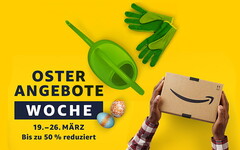 Ostern: Angebotswoche bei Amazon von 19. bis 26. März.
