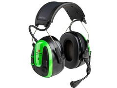 Peltor WS Alert XPV: Neuer Kapselgehörschutz mit Bluetooth und Solar