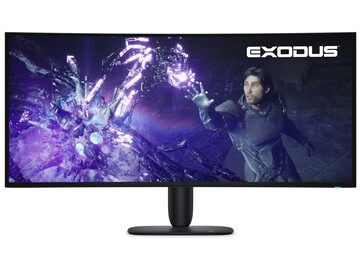 Der Alienware AW3926QW hat eine 1500R-Krümmung