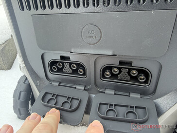 ...und Anschlüsse der F3000