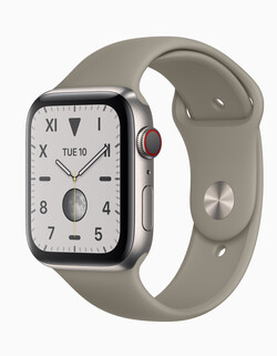Apple Watch Series 5 zur Verfügung gestellt von Apple