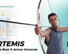 Das Bogenschießen-Videospiel Artemis ist bei Kickstarter ins Crowdfunding gestartet. (Bild: Kickstarter)