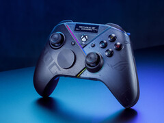 Der neue Controller von Asus könnte ein Nachfolger des Raikiri Pro (Bild) sein, der im Jahr 2023 veröffentlicht wurde. (Bildquelle: Asus ROG)