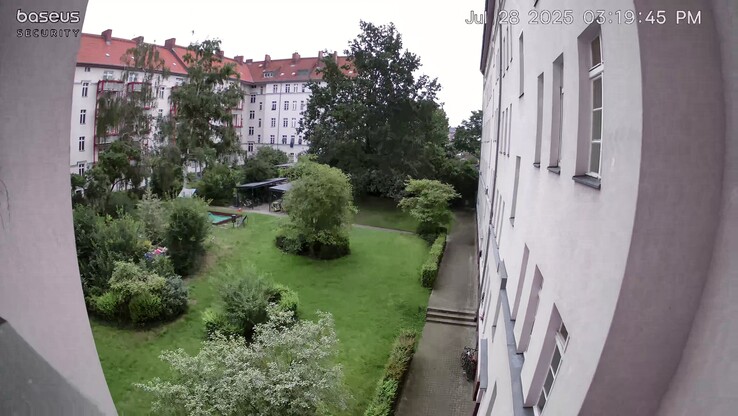 Draußen ist mehr Zeit und Platz zum Reagieren