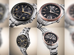 Citizen veröffentlicht vier neue Titanuhren mit aufgefrischtem Zifferblattdesign in limitierter Auflage